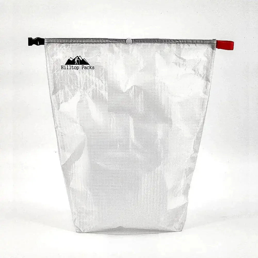 Food Bags w/ Solid Colors (D50T ultralight fabric) - Hilltop Packs LLC