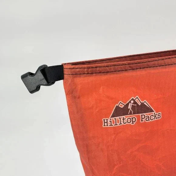 Food Bags w/ Solid Colors (D50T ultralight fabric) - Hilltop Packs LLC