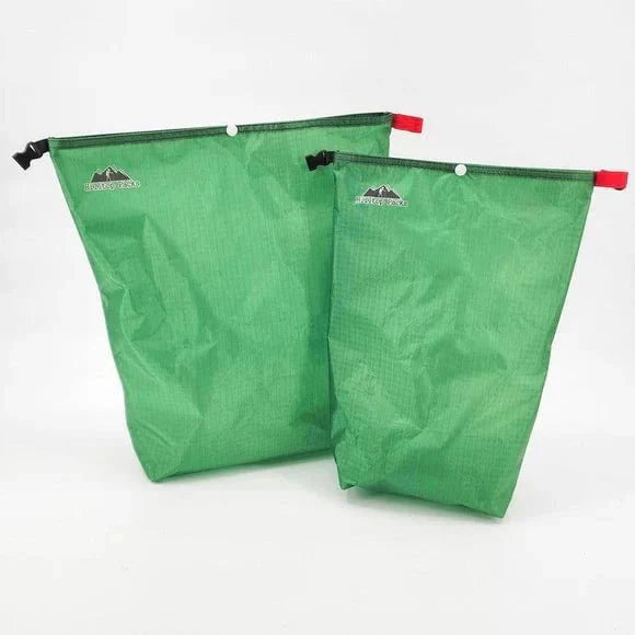 Food Bags w/ Solid Colors (D50T ultralight fabric) - Hilltop Packs LLC