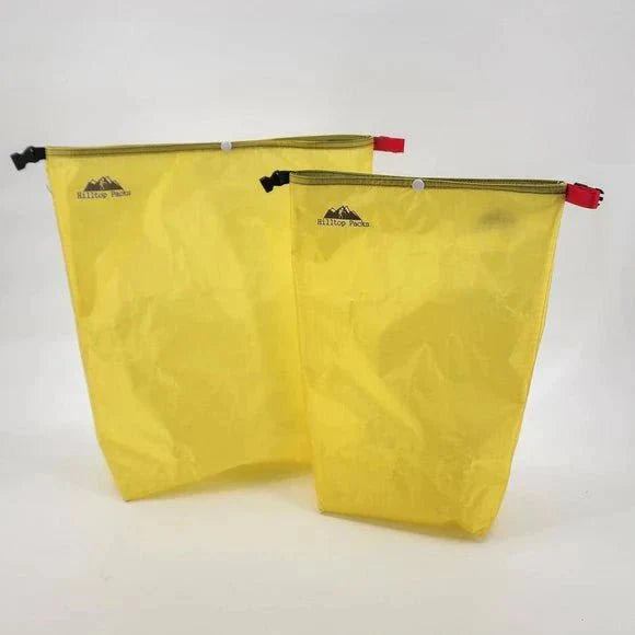 Food Bags w/ Solid Colors (D50T ultralight fabric) - Hilltop Packs LLC