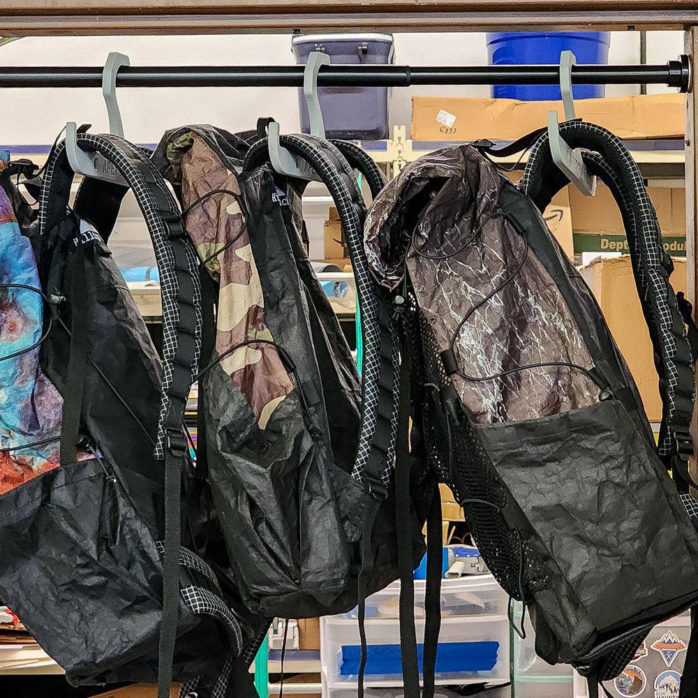 Gear Hanger | Ultralight Storage Hook - Hilltop Packs LLC