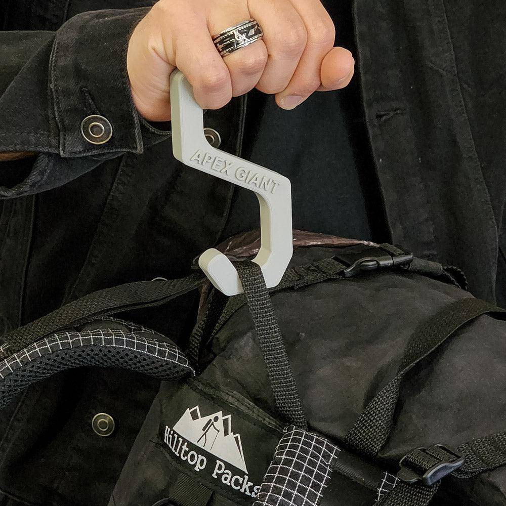 Gear Hanger | Ultralight Storage Hook - Hilltop Packs LLC