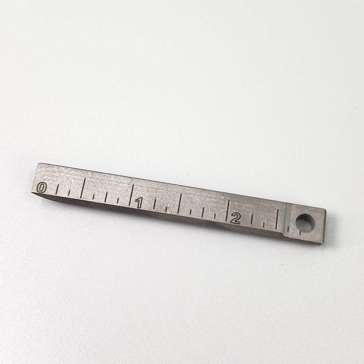 Keychain Pry Bar Titanium by Apex Giant - Hilltop Packs LLC