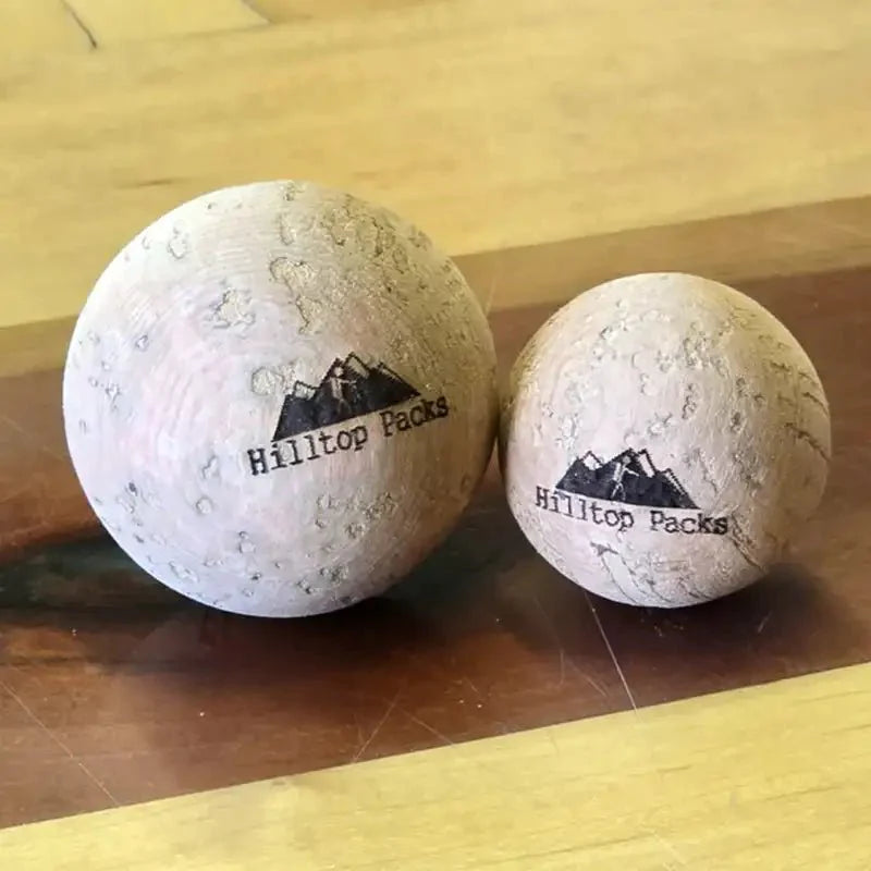 Knotty by Nature Cork Massage Balls - Hilltop Packs LLC