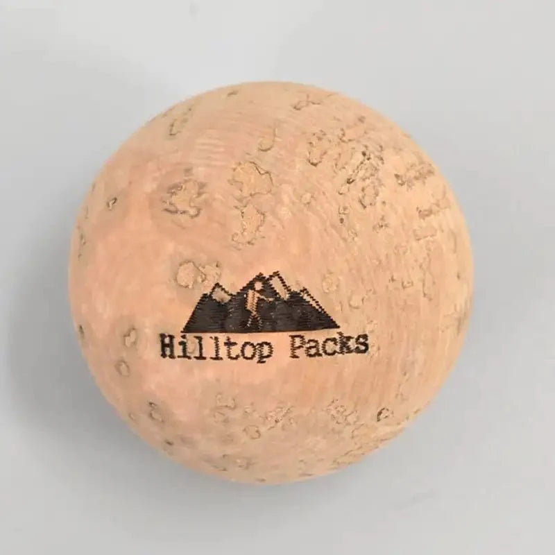 Knotty by Nature Cork Massage Balls (Trail Recovery Tool) - Hilltop Packs LLC