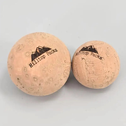 Knotty by Nature Cork Massage Balls (Trail Recovery Tool) - Hilltop Packs LLC