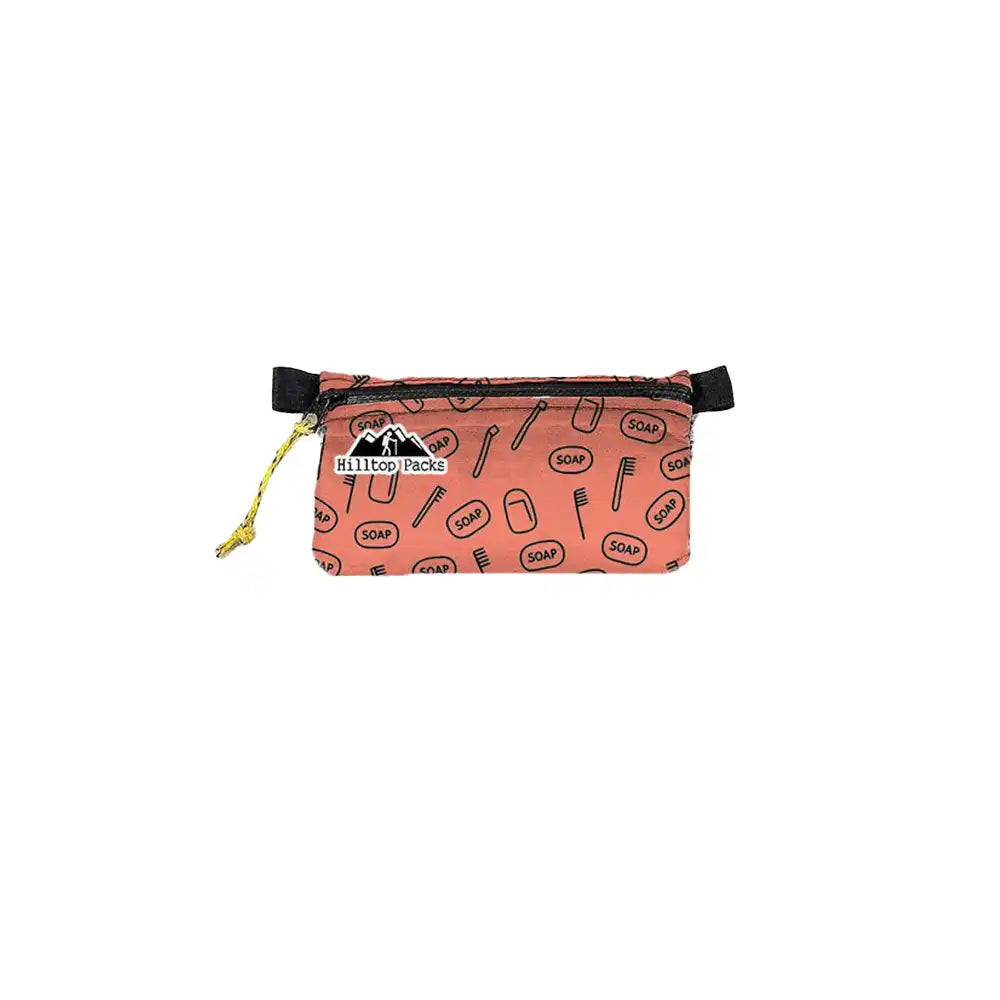 Zipper Pouches New Patterns Ultralight D50T fabric
