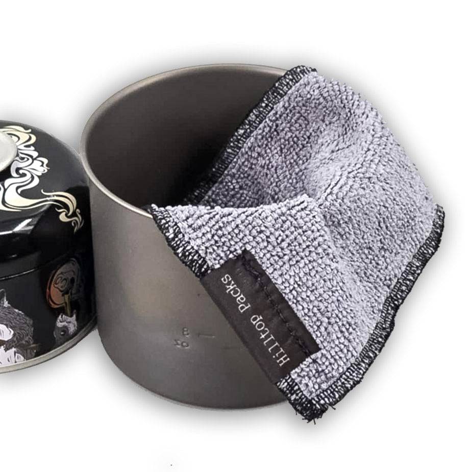 Pot Cleaning Rag - Hilltop Packs LLC