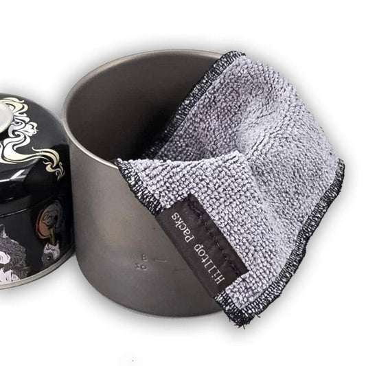 Pot Cleaning Rag - Hilltop Packs LLC