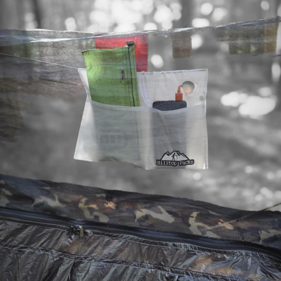 Ridgeline Organizer for Hammocks Ultralight - Hilltop Packs LLC