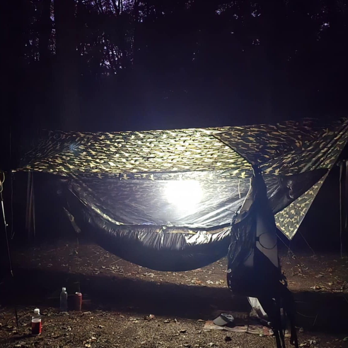 Ridgeline Organizer for Hammocks Ultralight - Hilltop Packs LLC