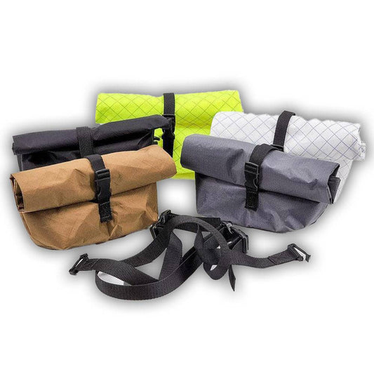 Roll Top Fanny Pack (ECOPAK) ultralight D50T fabric - Hilltop Packs LLC