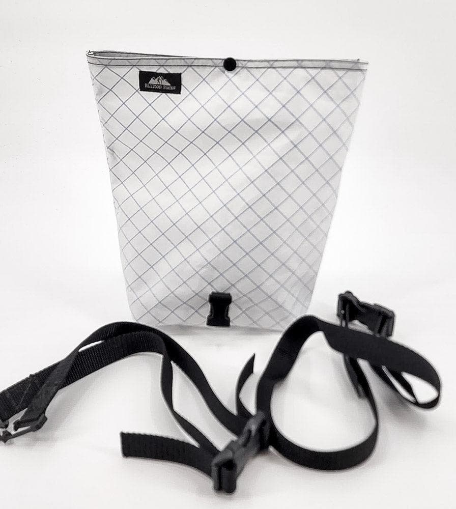 Roll Top Fanny Pack (ECOPAK) ultralight D50T fabric - Hilltop Packs LLC