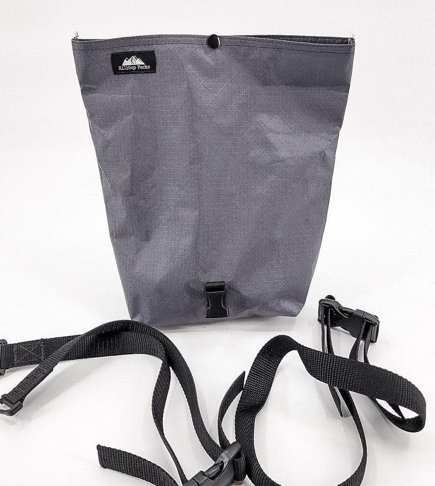 Roll Top Fanny Pack (ECOPAK) ultralight D50T fabric - Hilltop Packs LLC