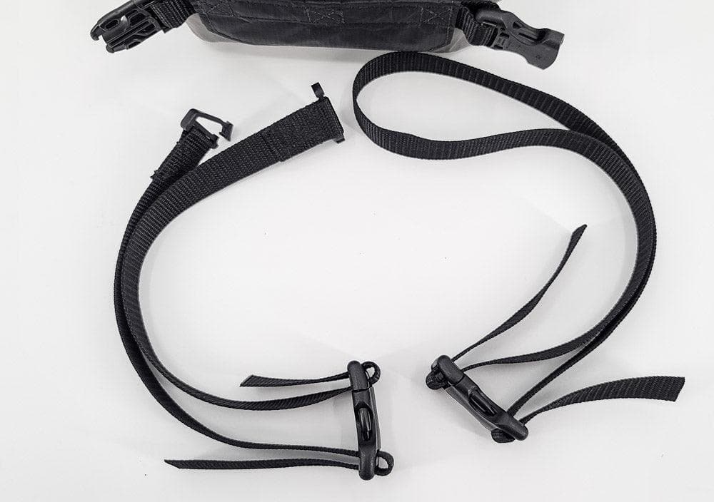 Roll Top Fanny Pack (ECOPAK) ultralight D50T fabric - Hilltop Packs LLC