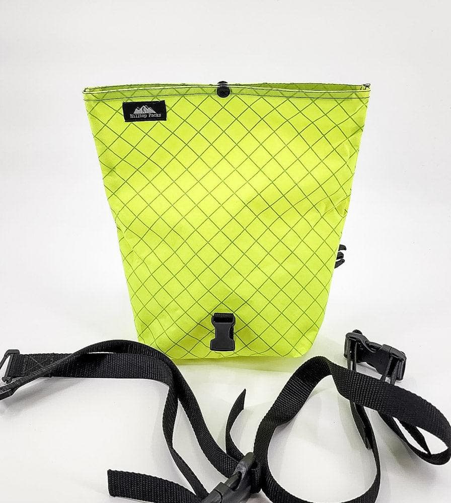 Roll Top Fanny Pack (ECOPAK) ultralight D50T fabric - Hilltop Packs LLC