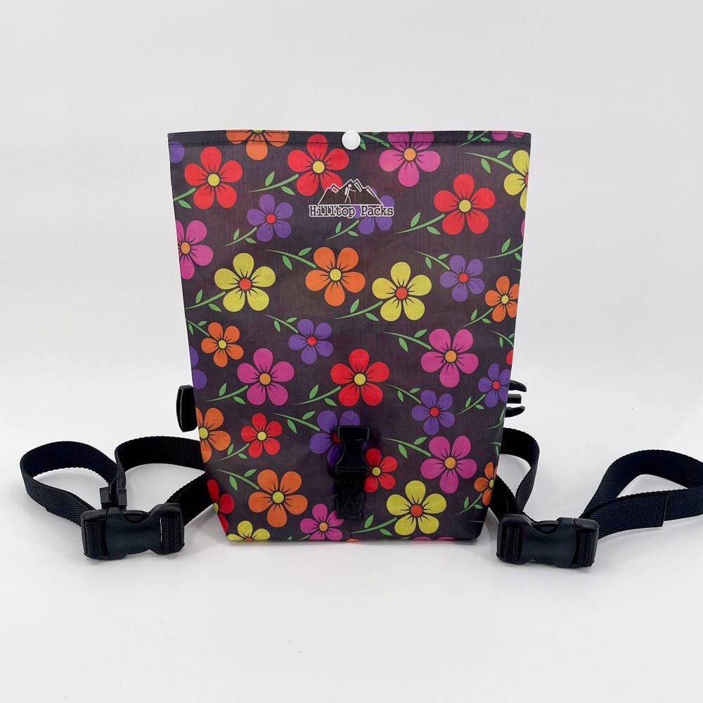 Roll Top Fanny Pack w/ Custom Printing (D50T Challenge Fabric) - Hilltop Packs LLC
