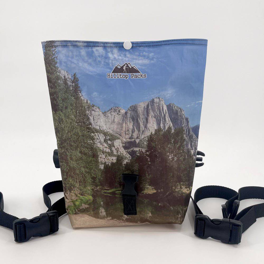 Roll Top Fanny Pack w/ Custom Printing (D50T Challenge Fabric) - Hilltop Packs LLC