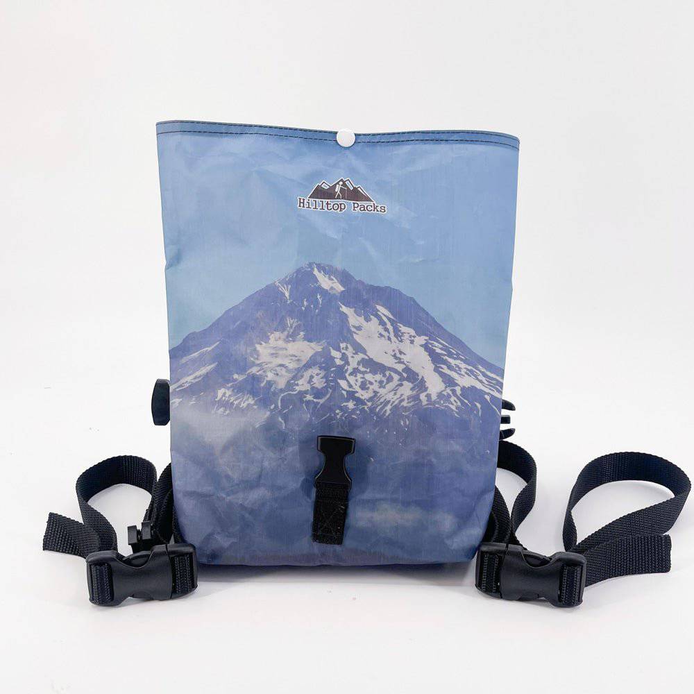 Roll Top Fanny Pack w/ Custom Printing (D50T Challenge Fabric) - Hilltop Packs LLC