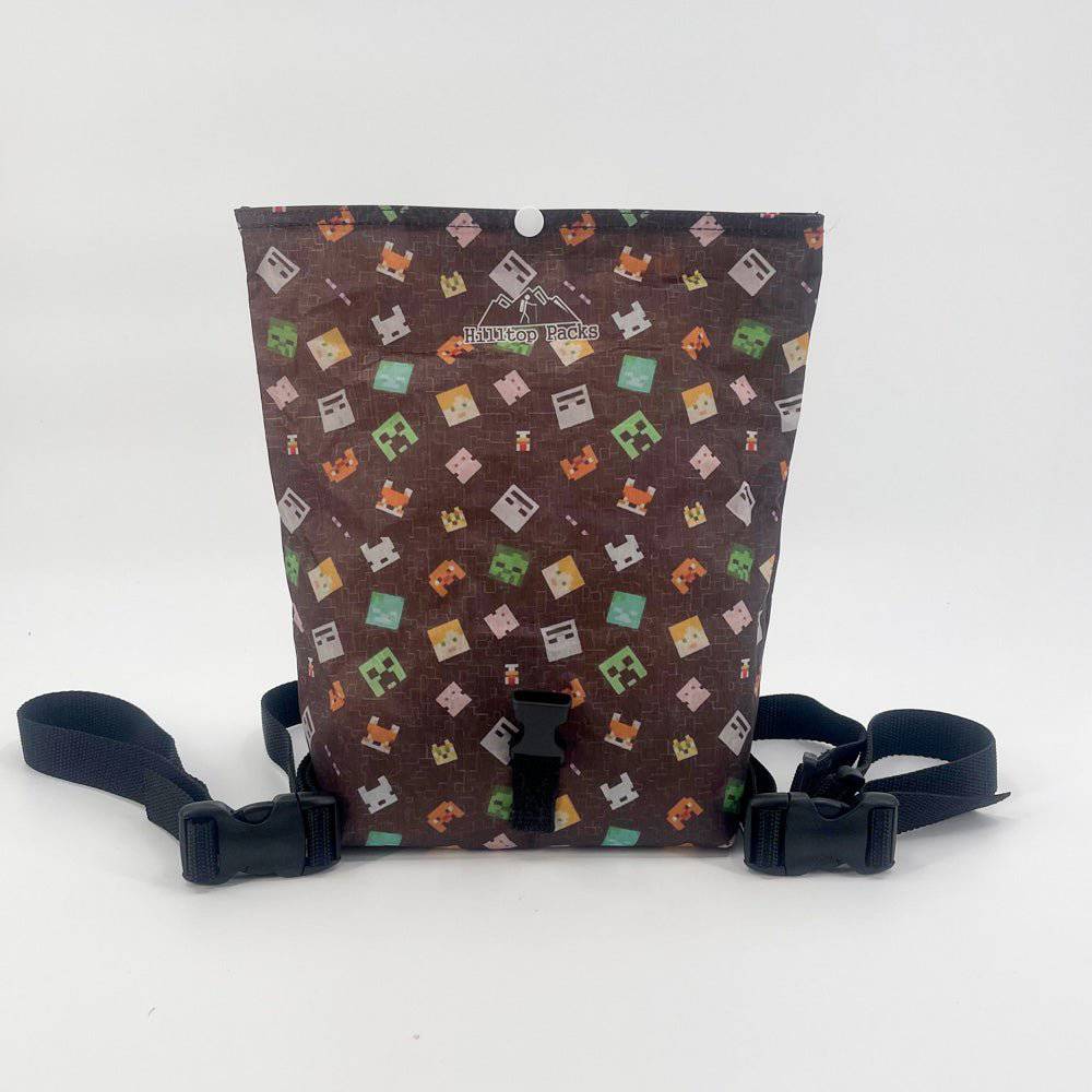 Roll Top Fanny Pack w/ Custom Printing (D50T Challenge Fabric) - Hilltop Packs LLC