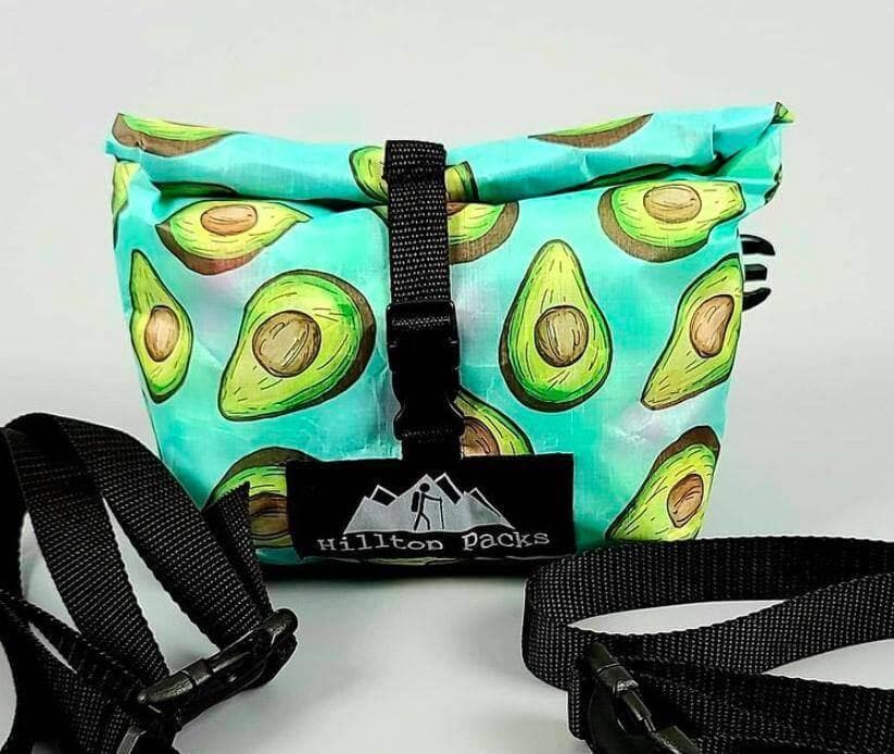 Roll Top Fanny Pack w/ Custom Printing (D50T Challenge Fabric) - Hilltop Packs LLC