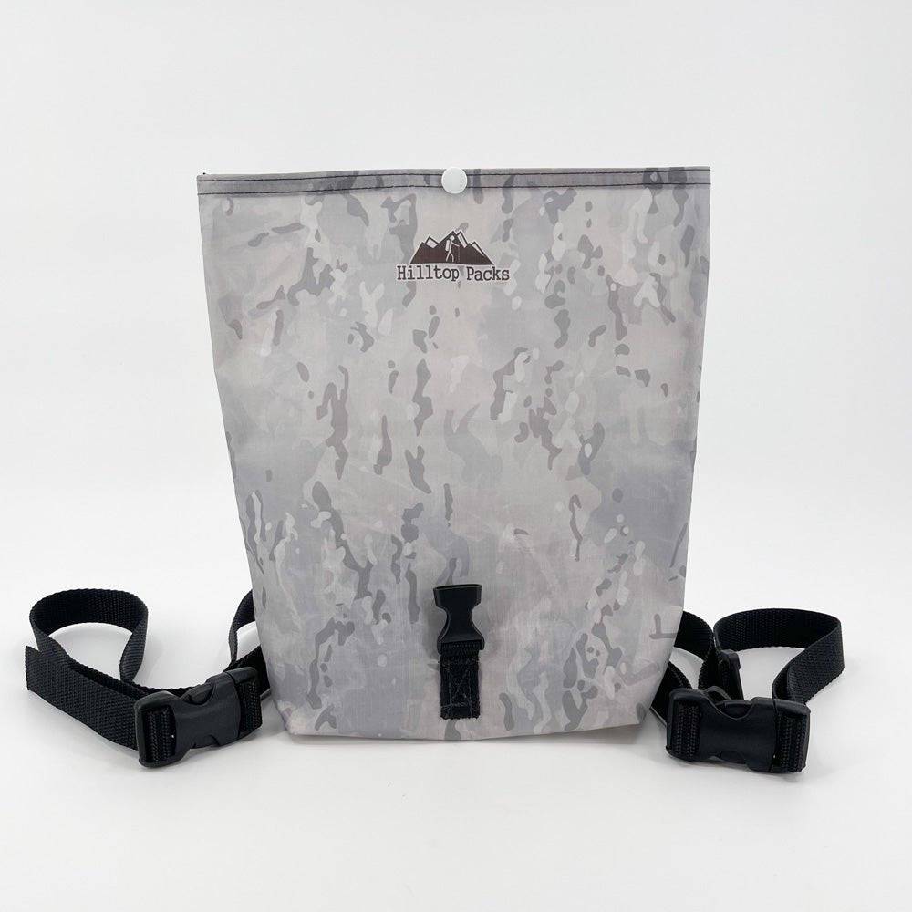 Roll Top Fanny Pack w/ Custom Printing (D50T Challenge Fabric) - Hilltop Packs LLC