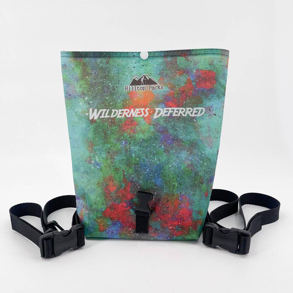Roll Top Fanny Pack w/ Custom Printing (D50T Challenge Fabric) - Hilltop Packs LLC
