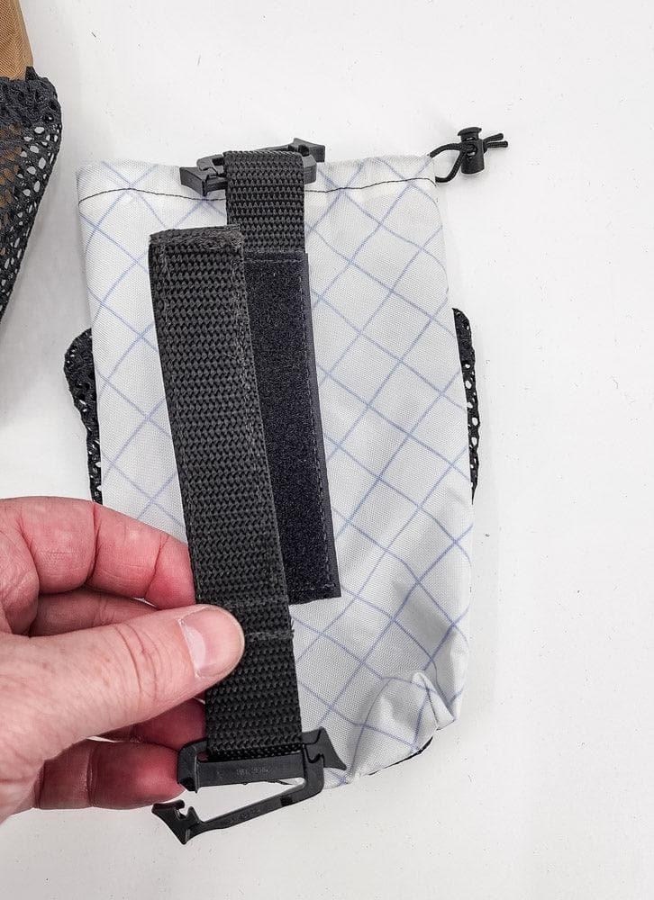 Shoulder Pouch: Utility Pouch w/ Cinch Top - Hilltop Packs LLC