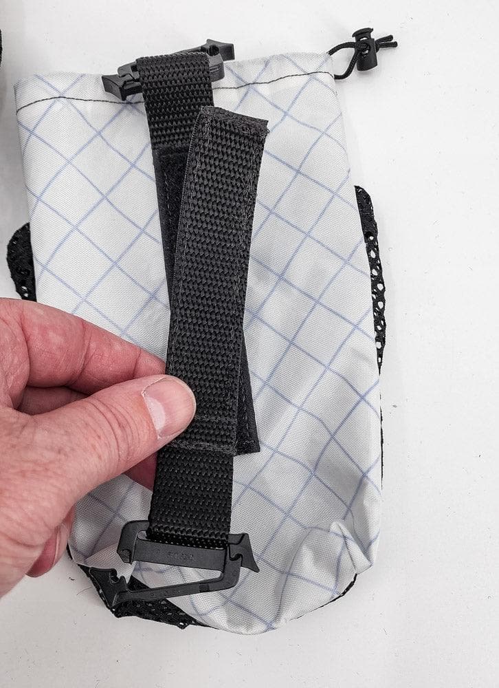 Shoulder Pouch: Utility Pouch w/ Cinch Top - Hilltop Packs LLC