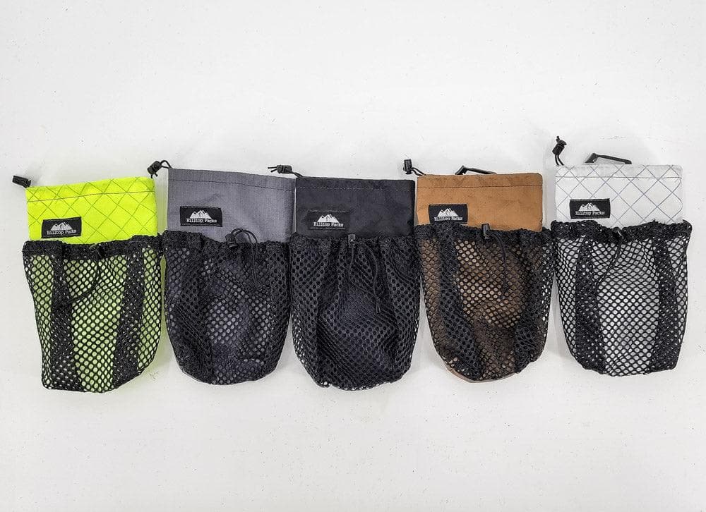 Shoulder Pouch: Utility Pouch w/ Cinch Top - Hilltop Packs LLC