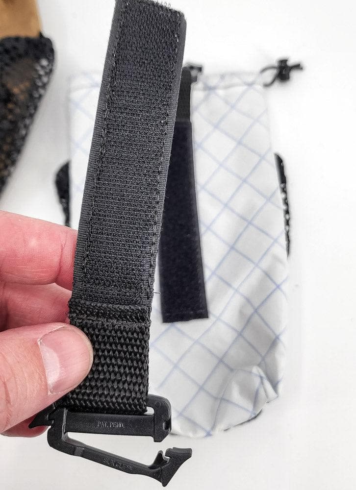 Shoulder Pouch: Utility Pouch w/ Cinch Top - Hilltop Packs LLC