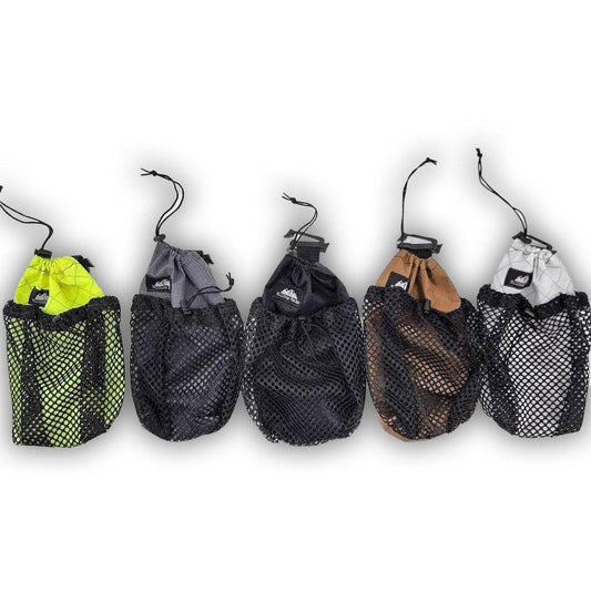 Shoulder Pouch: Utility Pouch w/ Cinch Top - Hilltop Packs LLC