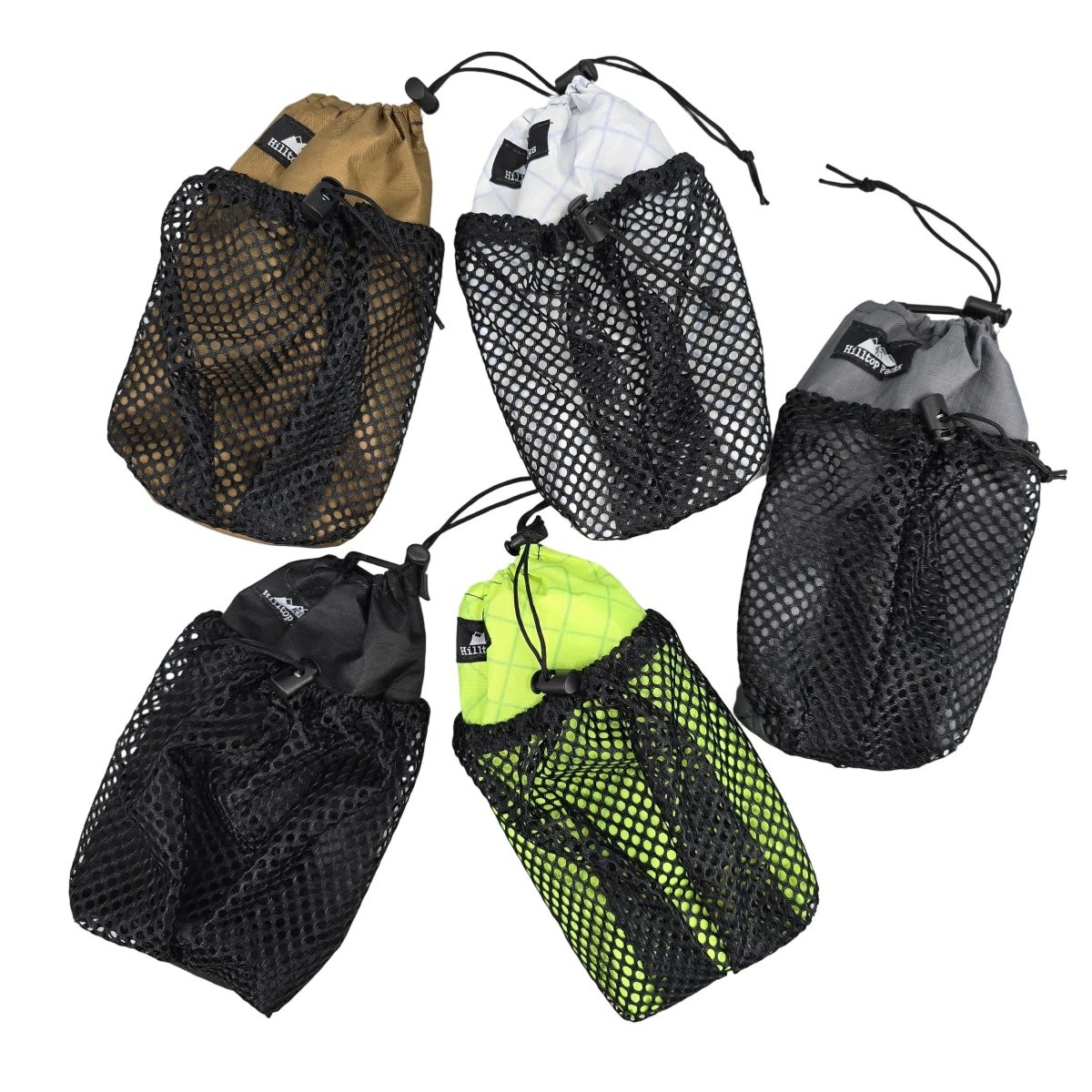Shoulder Pouch: Utility Pouch w/ Cinch Top - Hilltop Packs LLC