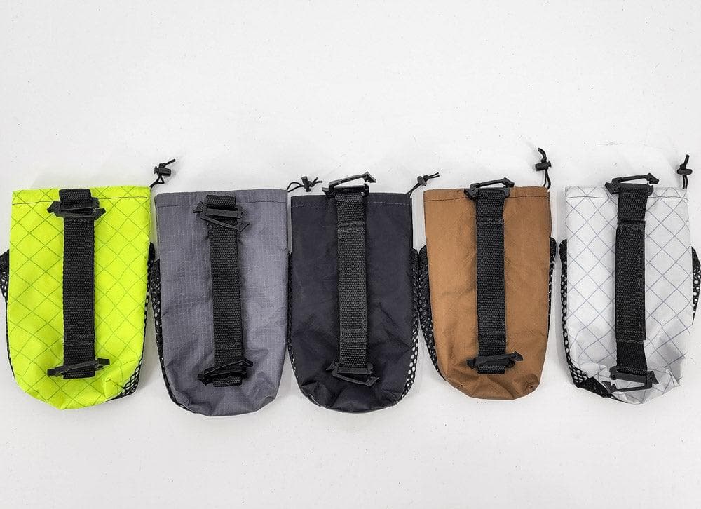 Shoulder Pouch: Utility Pouch w/ Cinch Top - Hilltop Packs LLC