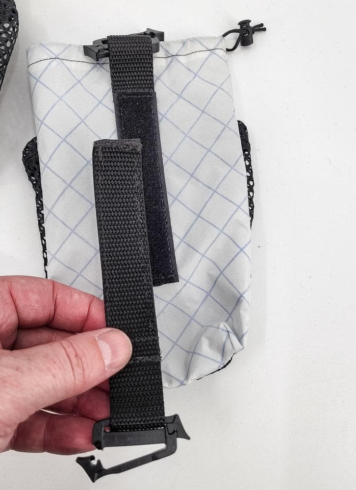 Shoulder Pouch: Utility Pouch w/ Cinch Top - Hilltop Packs LLC