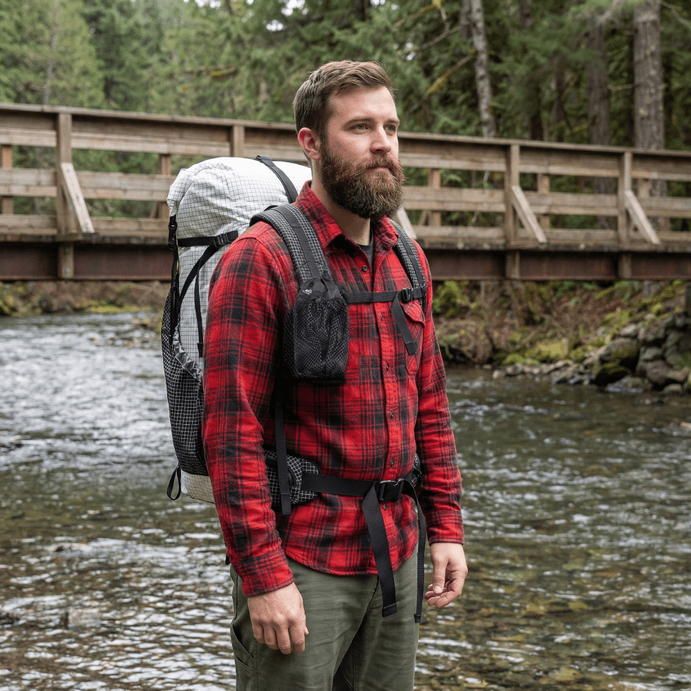 Shoulder Pouch: Utility Pouch w/ Cinch Top - Hilltop Packs LLC