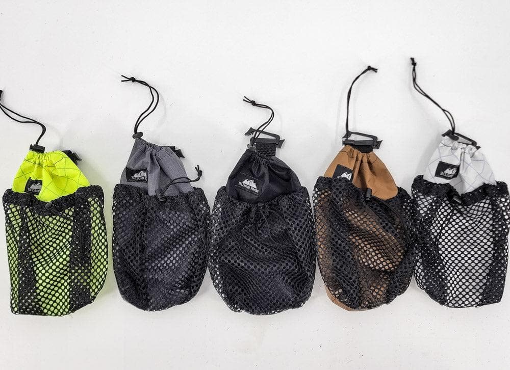 Shoulder Pouch: Utility Pouch w/ Cinch Top - Hilltop Packs LLC
