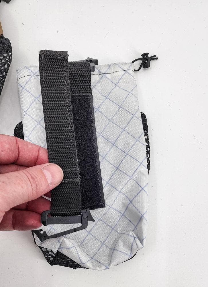 Shoulder Pouch: Utility Pouch w/ Cinch Top - Hilltop Packs LLC