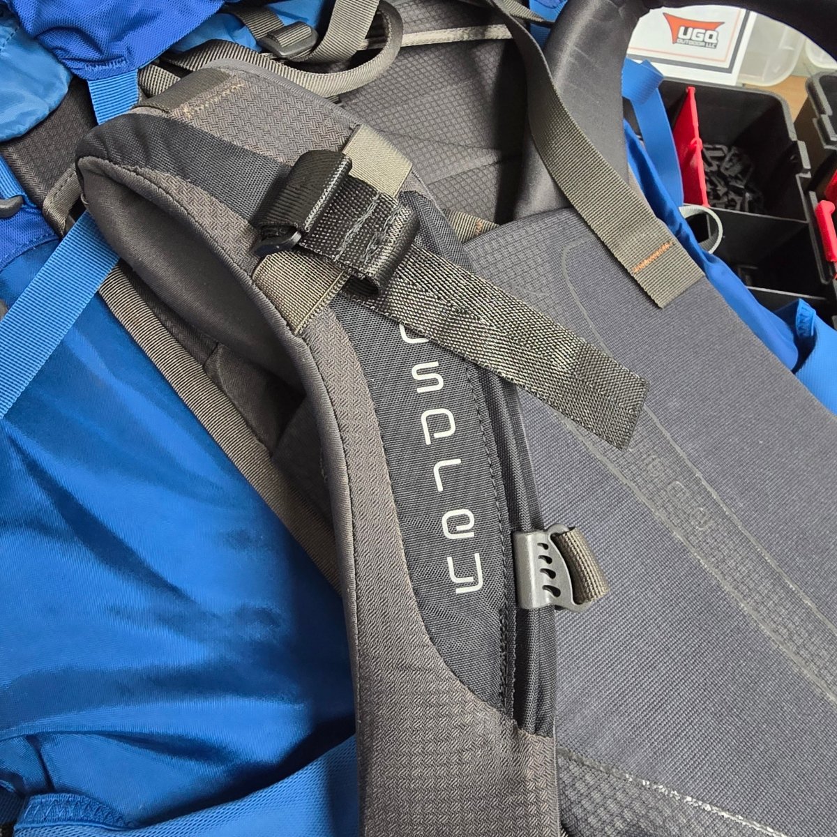 Shoulder Strap Pouch Adapter - Hilltop Packs LLC