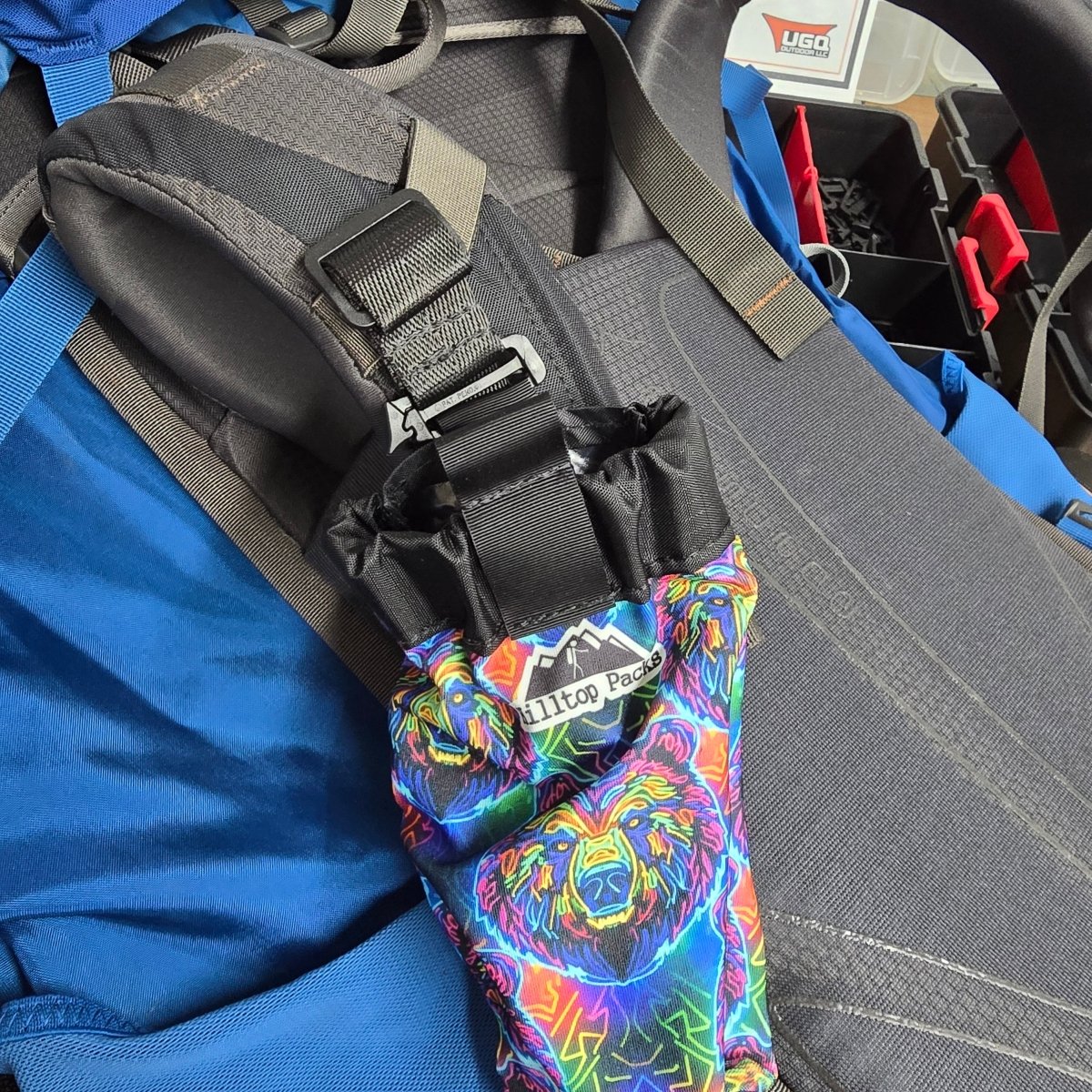 Shoulder Strap Pouch Adapter - Hilltop Packs LLC