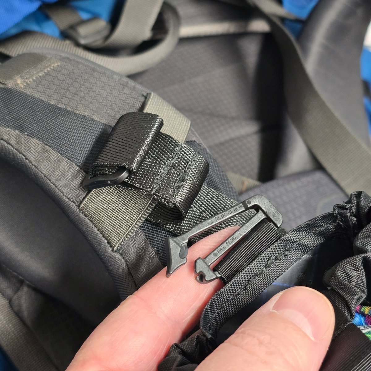 Shoulder Strap Pouch Adapter - Hilltop Packs LLC