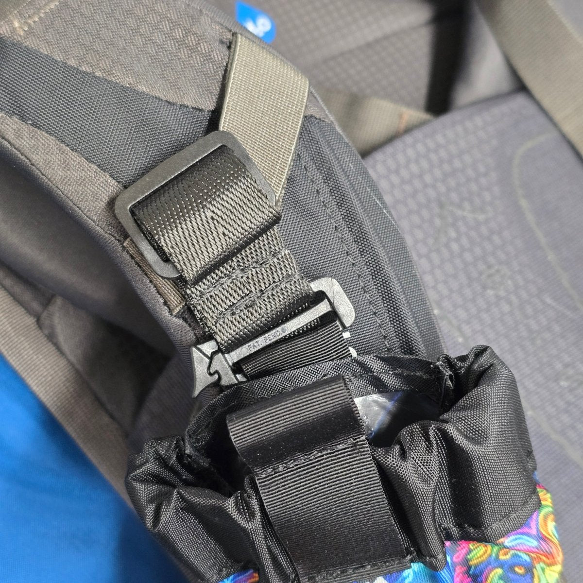 Shoulder Strap Pouch Adapter - Hilltop Packs LLC