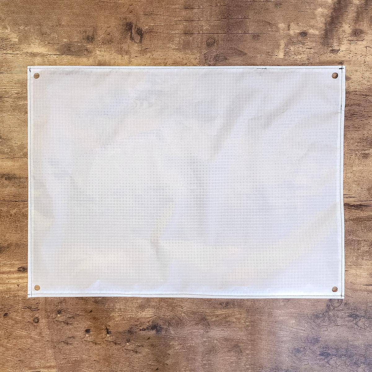 Small Ground Sheet (welcome mat) Custom Printed D50T - Hilltop Packs LLC