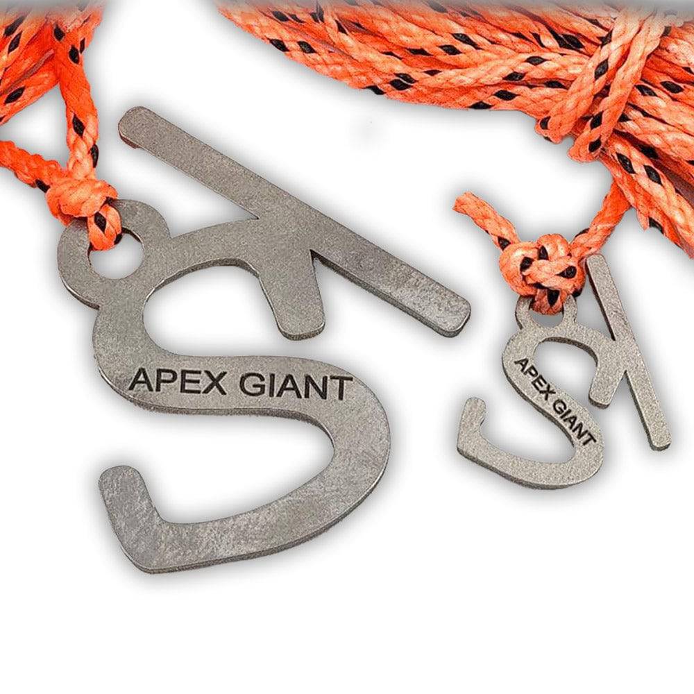 Speed Hangers (No-Knot Gear Hanging System) - Hilltop Packs LLC