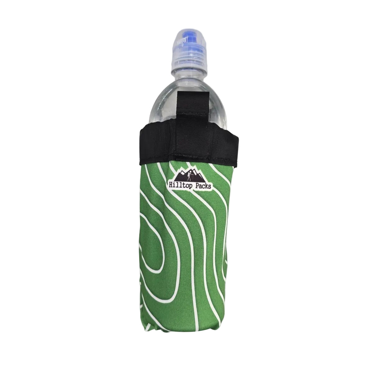 Stretchy Water Bottle Pouch (Holder) - Hilltop Packs LLC