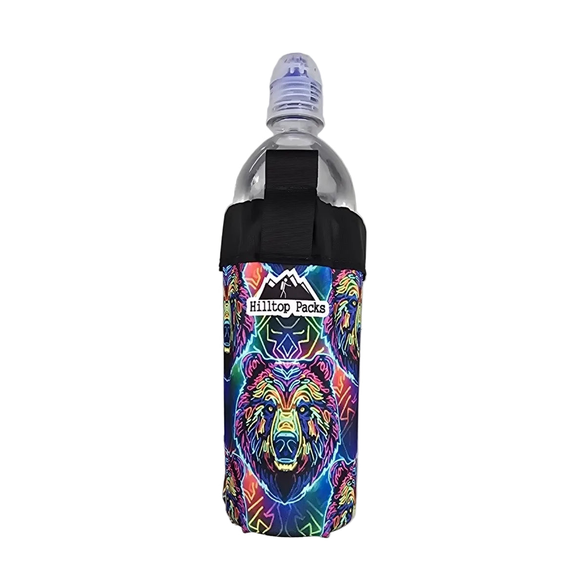 Stretchy Water Bottle Pouch (Holder) - Hilltop Packs LLC