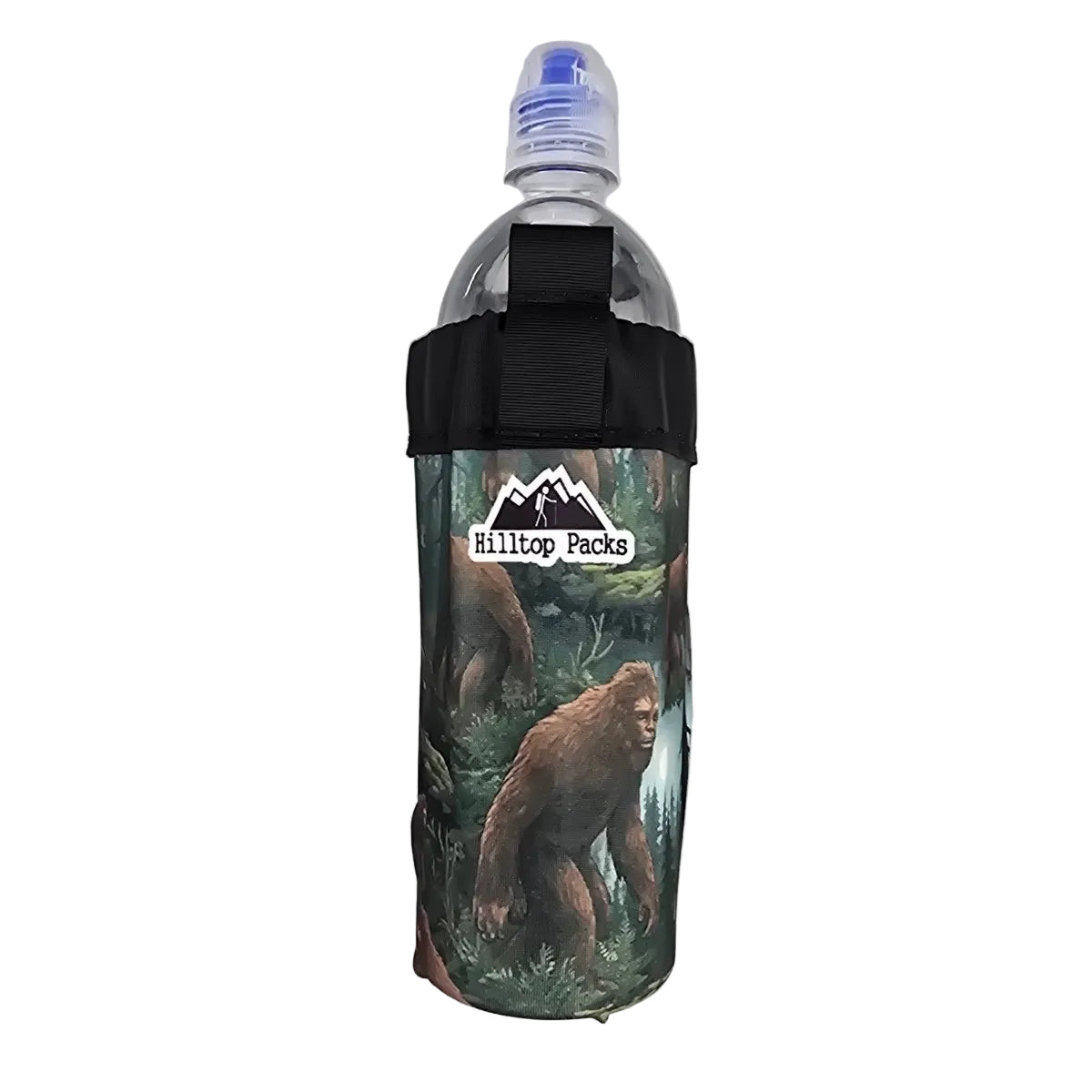 Stretchy Water Bottle Pouch (Holder) - Hilltop Packs LLC
