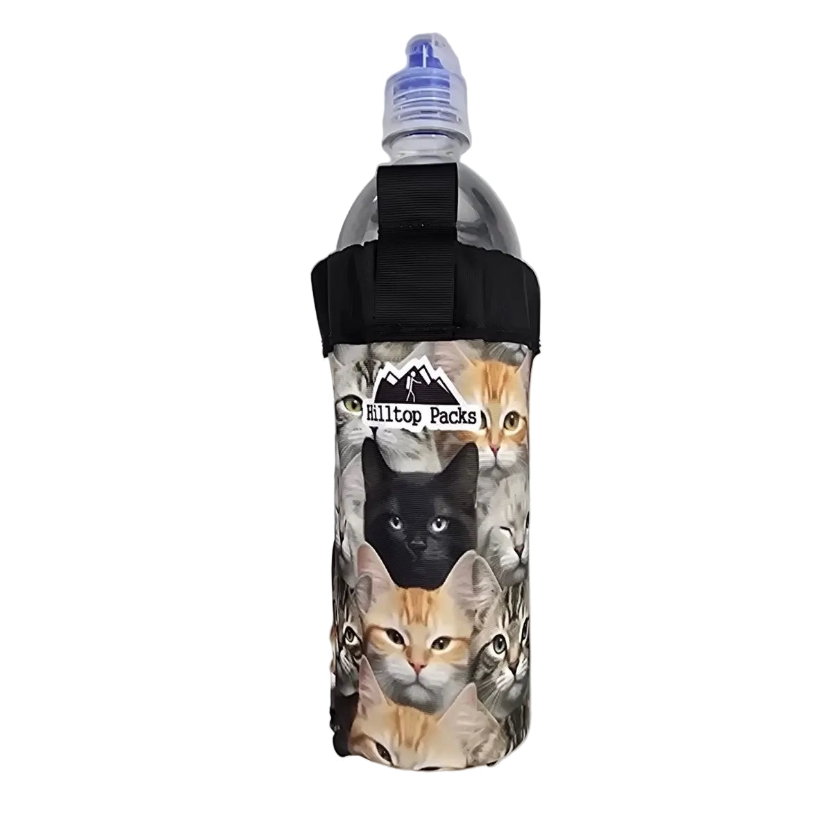 Stretchy Water Bottle Pouch (Holder) - Hilltop Packs LLC