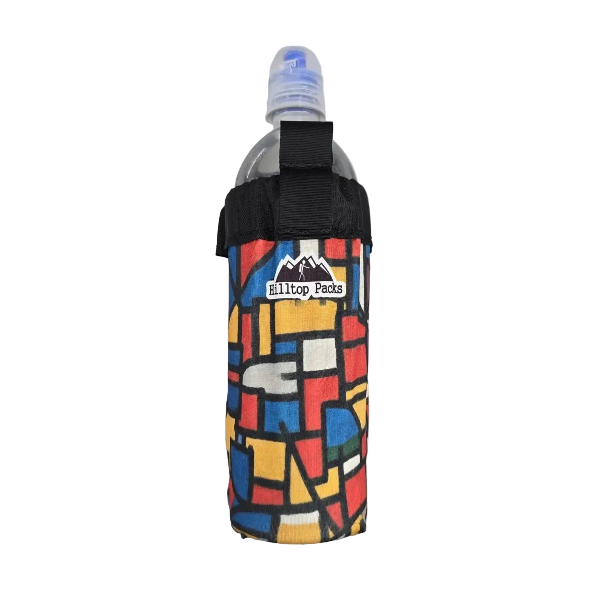 Stretchy Water Bottle Pouch (Holder) - Hilltop Packs LLC