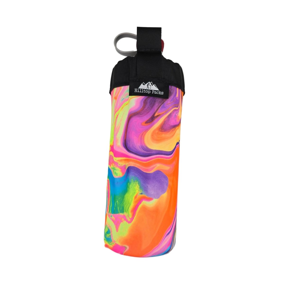 Stretchy Water Bottle Pouch (Holder) - Hilltop Packs LLC
